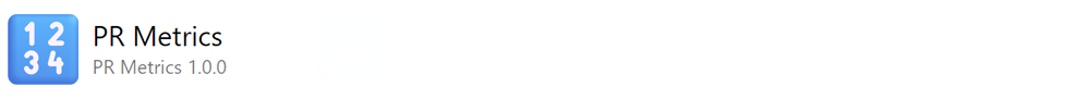 Adding the PR Metrics task